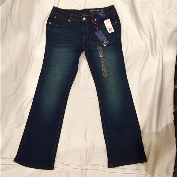 🇺🇸 Tommy Hilfiger Jeans NEW size 9 👖 - Picture 4 of 5